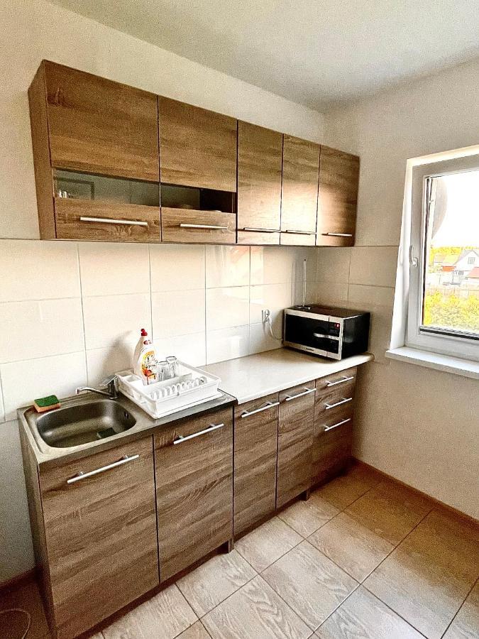 Pokoje U Natali Sarbinowo Exteriör bild